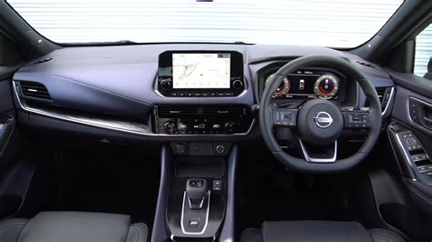 Nissan Qashqai Interior