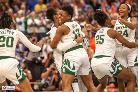 Baylor Lady Bears 2019 Women's Basketball National Champions Victory ...