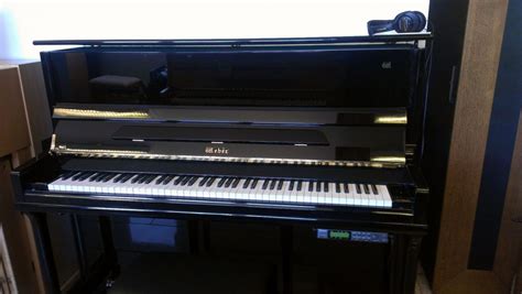 Piano Weber W121N Med Silent FINN Torget