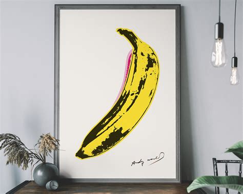 Andy Warhol Banana 1