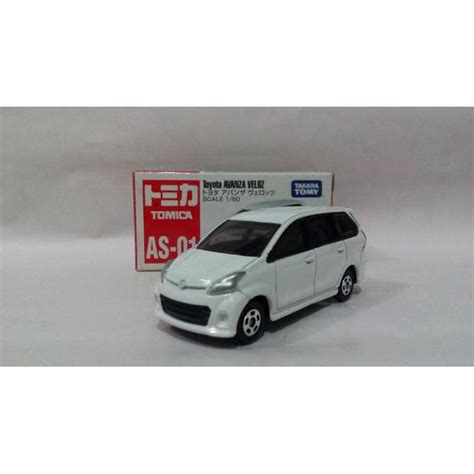 Jual Tomica As 01 Diecast Miniatur Mobil Toyota Avanza Veloz Harga Murah Shopee Indonesia