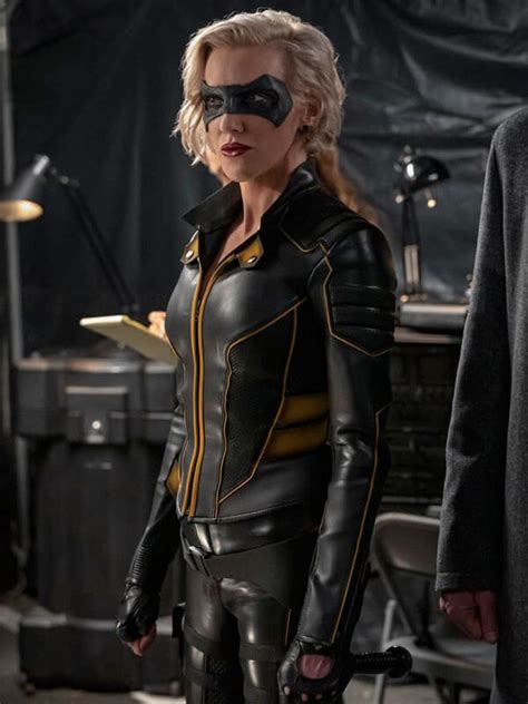 Black Canary Arrow Spinoff Jacket - The Movie Fashion