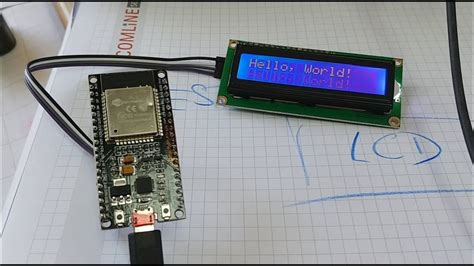 Connect Lcd To Esp32 Hd44780 Lcd Display Bundle 4x20 Characters With I2c Nodemcu Devkit