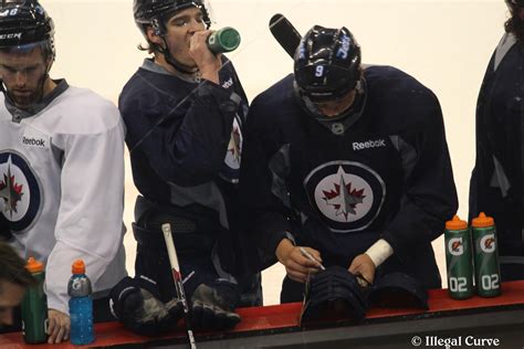 A Pictorial Summation Of The Winnipeg Jets Open Practice Illegal