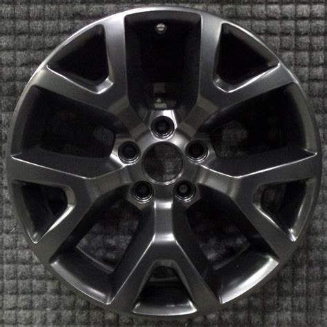 Jeep Cherokee 2014 2020 17 OEM Satin Black Wheel Rim Wheels America