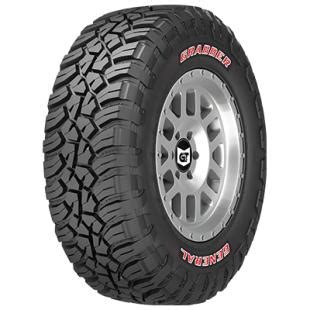 General Tire Grabber X R Q Fr Lt Pr