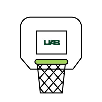 Uab Blazers Sticker By The University Of Alabama At Birmingham