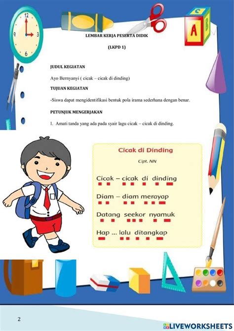 Lkpd kelas 3 tema 1 subtema 1 pb 1 worksheet | Worksheets, Kelas 1, Tema