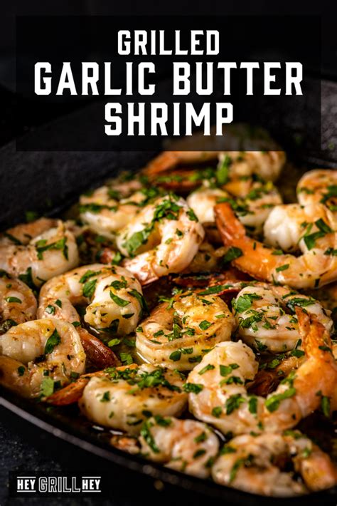 Grilled Garlic Butter Shrimp Artofit