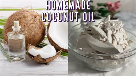 How To Make Coconut Oil Youtube