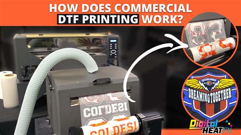 Video Connection How Does Commercial Dtf Printing Work Video