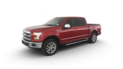 Used 2017 Ford F150 Supercrew Cab Carvana