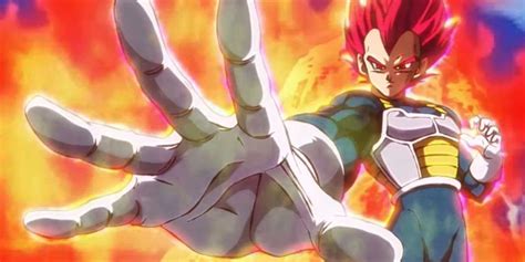 Vegeta S Coolest Looking Form Is The One He Never Used In The Anime Series