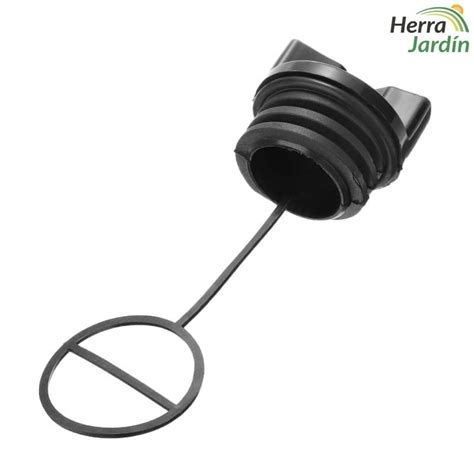 Tapón de gasolina aceite para motosierra de poda Herrajardin