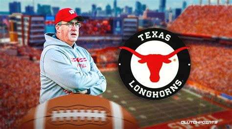 Texas hires former Wisconsin HC Paul Chryst