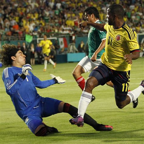 Mexico vs. Colombia: Final Score, Player Grades and Twitter Reaction ...