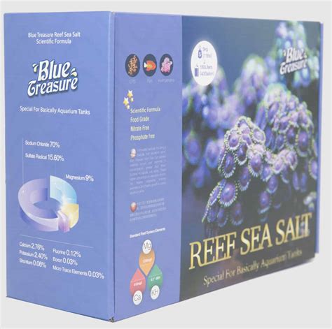 Reef Sea Salt Blue Treasure Mi Arrecife