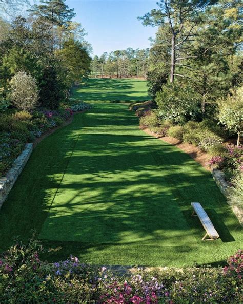 Masters 2023: Augusta National offers first look at the (tight) view ...