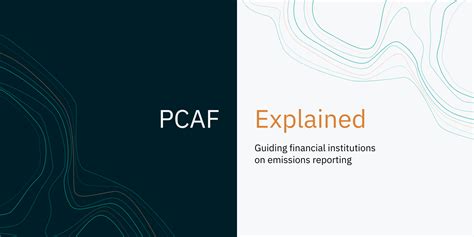 Pcaf Explained Guiding Financial Institutions On Emissions Reporting