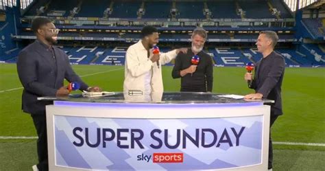 Six Incredible Daniel Sturridge Moments On Sky Singing Usher To Roy