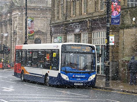 Stagecoach North East Nk Bmz Adl Envir Flickr