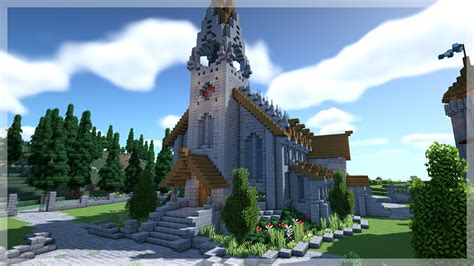 BlueNerd Minecraft On Twitter Finally Starting The Church Tutorial