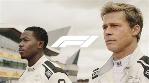 F1 Teaser Trailer Brad Pitt Damson Idris Suit Up In Lewis Hamilton