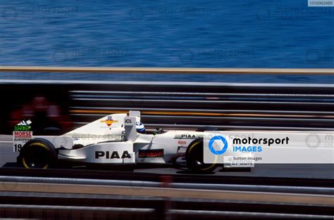 Mika Salo Fin Tyrrell Ford Monaco Grand Prix Monte Carlo