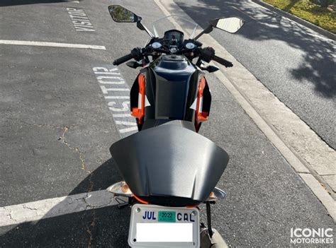 Low Mile Ktm Rc Is Beginner Friendly And Equipped With