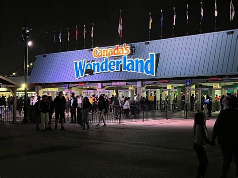 Canada'S Wonderland Halloween Haunt 2024 - Talya Fernanda