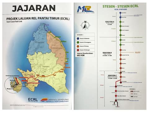 Kemajuan Projek Ecrl Di Pahang Sudah Peratus Exco