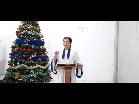 Ibadah Sekolah Minggu Hkbp Pura Horong Desember Youtube