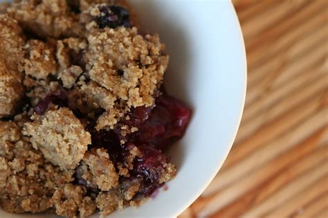 Gingered Cherry Berry Crumble 2 Jess Thomson Flickr