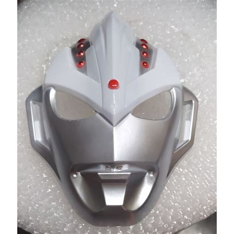 Ultraman Mask Lighting And Sound Ultraman Ultraman Toy Shopee