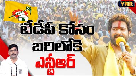 టడప కస బరలక ఎనటఆర Jr NTR Campaigning For TDP in 2024