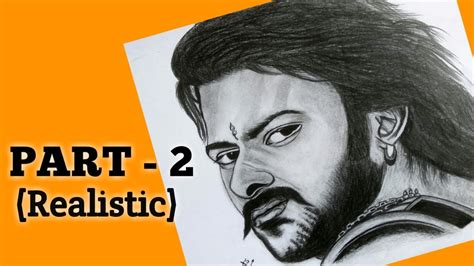 How To Draw Bahubali Part 2 Realistic Bahubali Bahubali Drawing