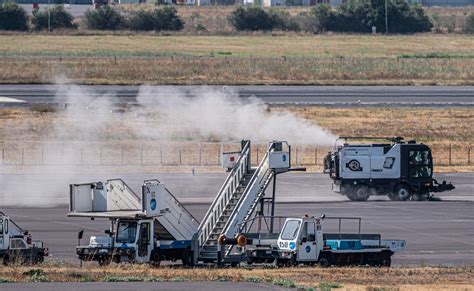 Another Volcano Explosion In Europe Is Causing Flight And Airport Chaos