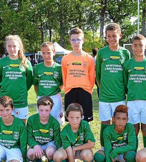 Pontivy GSI Les U13 les nº1 Le Télégramme