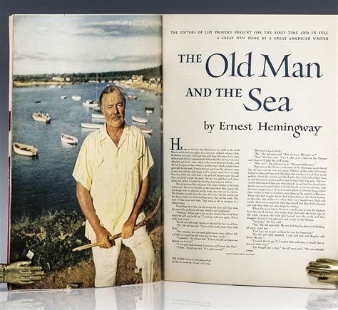 Old Man And The Sea Ernest Hemingway First Edition