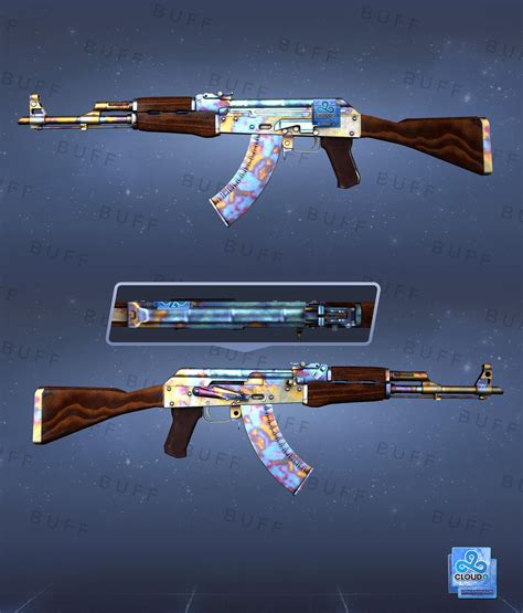 Pattern Rank On Ak Case Hardened And Price Value Page Broskins