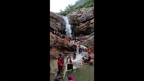 Beautiful View Of Sita Mata Temple Waterfall In Ranthambore Shorts