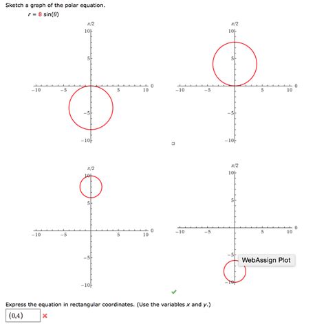 Solved Sketch A Graph Of The Polar Equation R Chegg