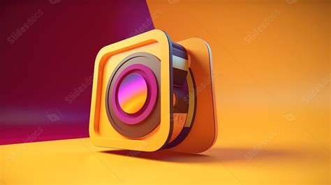 Camera Icon Animation For Smartphone And Phone Stock Footage Edit Video ...