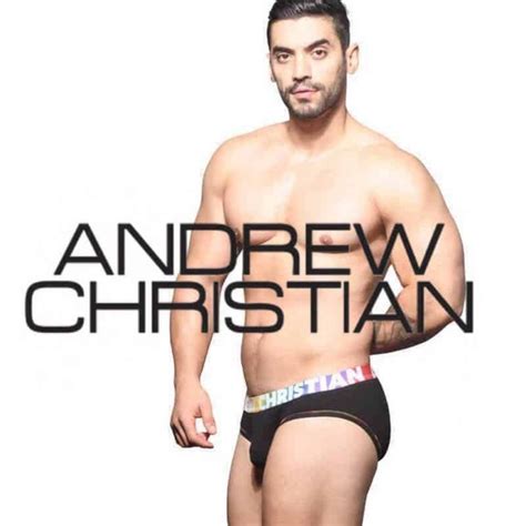 Andrew Christian Underwear Socks Andrew Christian Pouch Briefs Xl