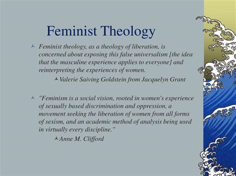 Ppt Feminist Theology Powerpoint Presentation Free Download Id 544182