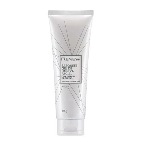 Sabonete Gel de Limpeza Facial Renew 120g Avon D D Cosméticos