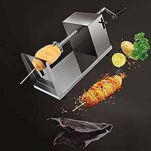 SEYROLIN Stainless Steel Twisted Potato Tornado Slicer Automatic Cutter