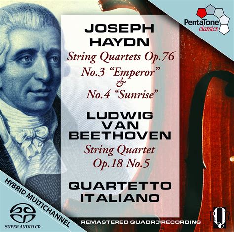 Quartetto Italiano Franz Joseph Haydn Ludwig Van Beethoven String