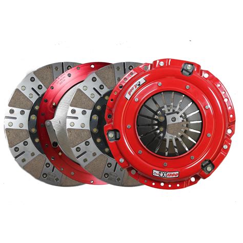 McLeod RXT 1200 Twin Disc Clutch Kit For 2009 2013 Chevrolet Corvette