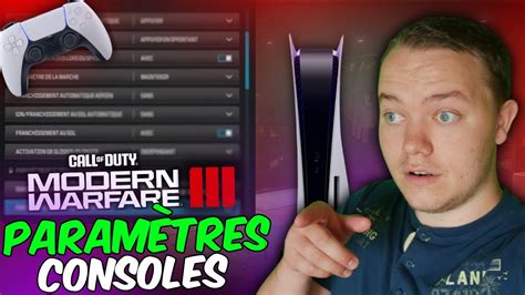 Les Meilleures Param Tres Consoles Sur Warzone Youtube